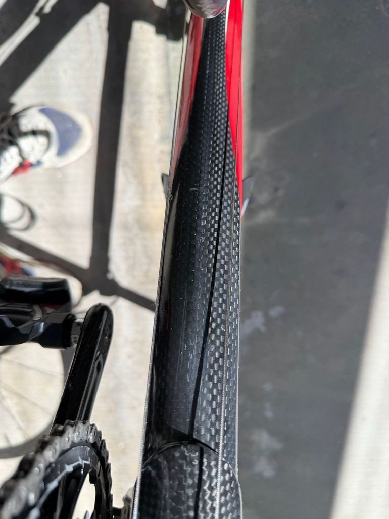 Used Battaglin Battaglin Custom Campagnolo Record 2008 Road & Gravel, Black — image 19 of 23