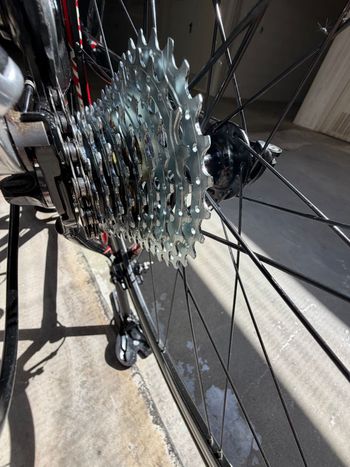 Used Battaglin Battaglin Custom Campagnolo Record 2008 Road & Gravel, Black — image 16 of 23