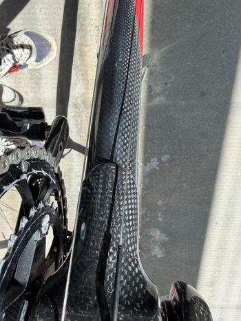 Used Battaglin Battaglin Custom Campagnolo Record 2008 Road & Gravel, Black — image 18 of 23