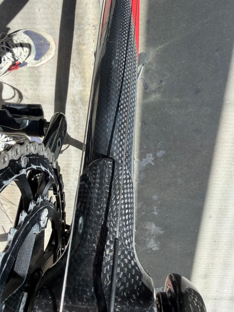 Used Battaglin Battaglin Custom Campagnolo Record 2008 Road & Gravel, Black — image 18 of 23
