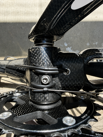 Used Battaglin Battaglin Custom Campagnolo Record 2008 Road & Gravel, Black — image 13 of 23
