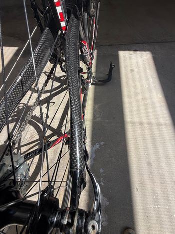 Used Battaglin Battaglin Custom Campagnolo Record 2008 Road & Gravel, Black — image 17 of 23