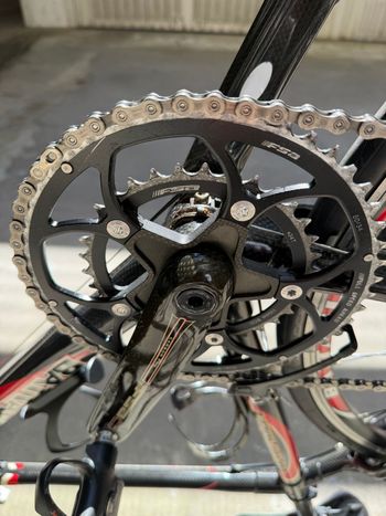 Used Battaglin Battaglin Custom Campagnolo Record 2008 Road & Gravel, Black — image 23 of 23