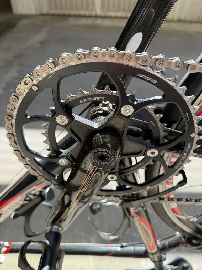 Used Battaglin Battaglin Custom Campagnolo Record 2008 Road & Gravel, Black — image 23 of 23