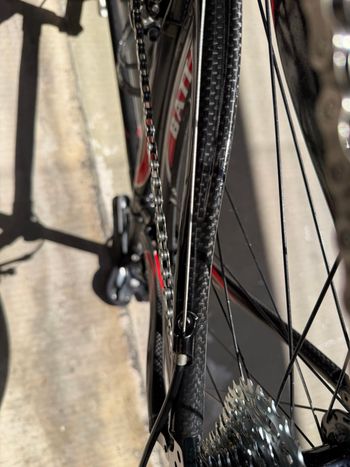 Used Battaglin Battaglin Custom Campagnolo Record 2008 Road & Gravel, Black — image 21 of 23
