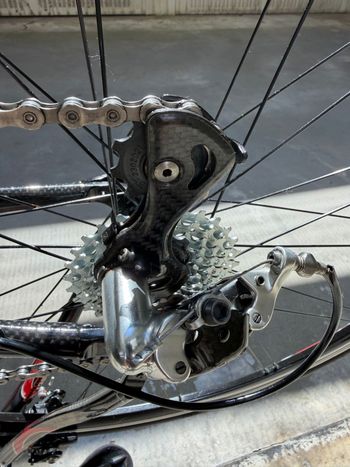 Used Battaglin Battaglin Custom Campagnolo Record 2008 Road & Gravel, Black — image 22 of 23