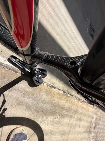 Used Battaglin Battaglin Custom Campagnolo Record 2008 Road & Gravel, Black — image 15 of 23