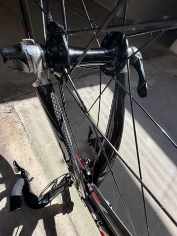 Used Battaglin Battaglin Custom Campagnolo Record 2008 Road & Gravel, Black — image 14 of 23