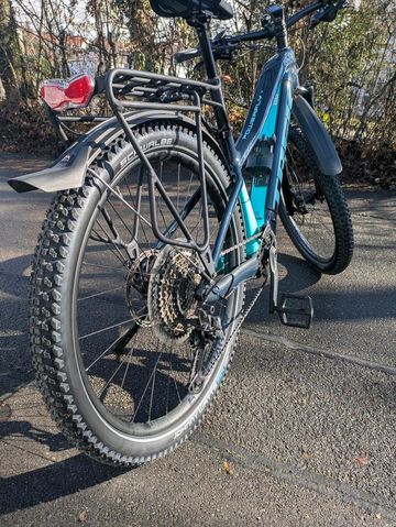 Used Trek Powerfly 7 2021 Urban, Green — image 3 of 7