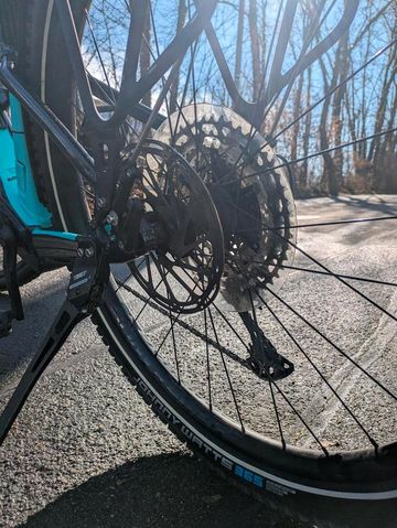 Used Trek Powerfly 7 2021 Urban, Green — image 5 of 7