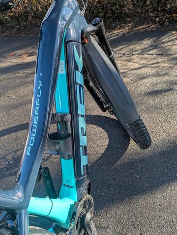 Used Trek Powerfly 7 2021 Urban, Green — image 4 of 7
