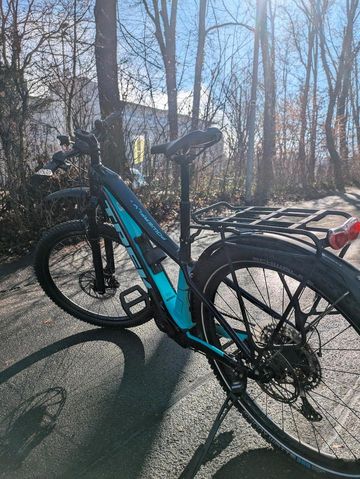 Used Trek Powerfly 7 2021 Urban, Green — image 2 of 7