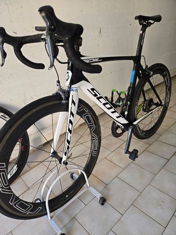 Used Scott Foil Shimano Ultegra Di2 2017 Road & Gravel, Schwarz — image 40 of 51