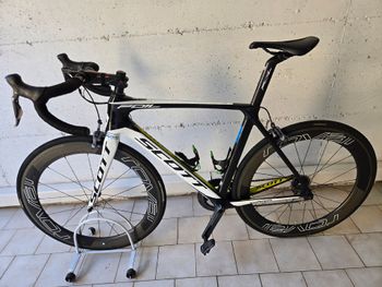 Used Scott Foil Shimano Ultegra Di2 2017 Road & Gravel, Schwarz — image 47 of 51