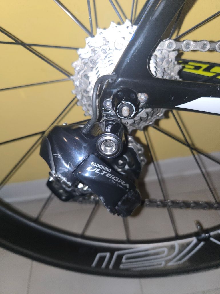 Used Scott Foil Shimano Ultegra Di2 2017 Road & Gravel, Schwarz — image 20 of 51