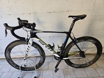 Used Scott Foil Shimano Ultegra Di2 2017 Road & Gravel, Schwarz — image 46 of 51