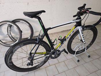 Used Scott Foil Shimano Ultegra Di2 2017 Road & Gravel, Schwarz — image 3 of 51
