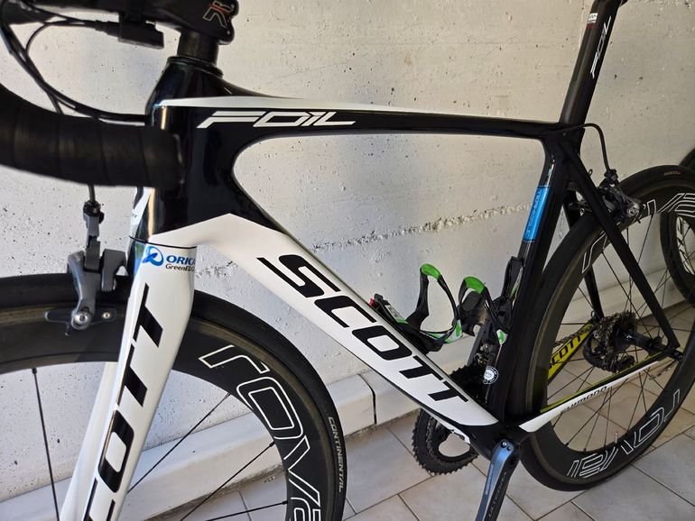 Used Scott Foil Shimano Ultegra Di2 2017 Road & Gravel, Schwarz — image 32 of 51