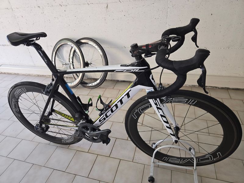 Used Scott Foil Shimano Ultegra Di2 2017 Road & Gravel