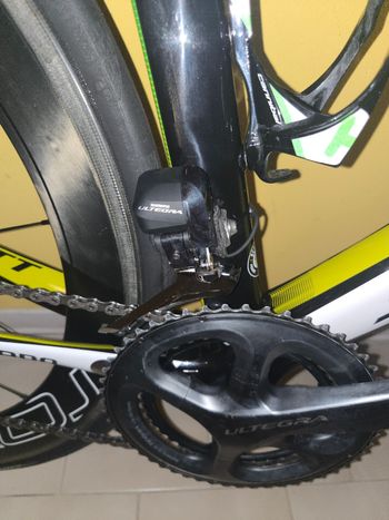Used Scott Foil Shimano Ultegra Di2 2017 Road & Gravel, Schwarz — image 12 of 51