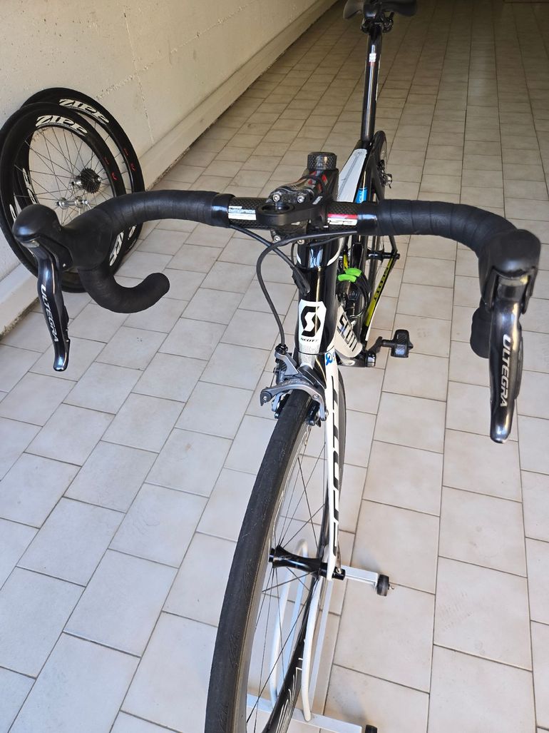 Used Scott Foil Shimano Ultegra Di2 2017 Road & Gravel, Schwarz — image 21 of 51