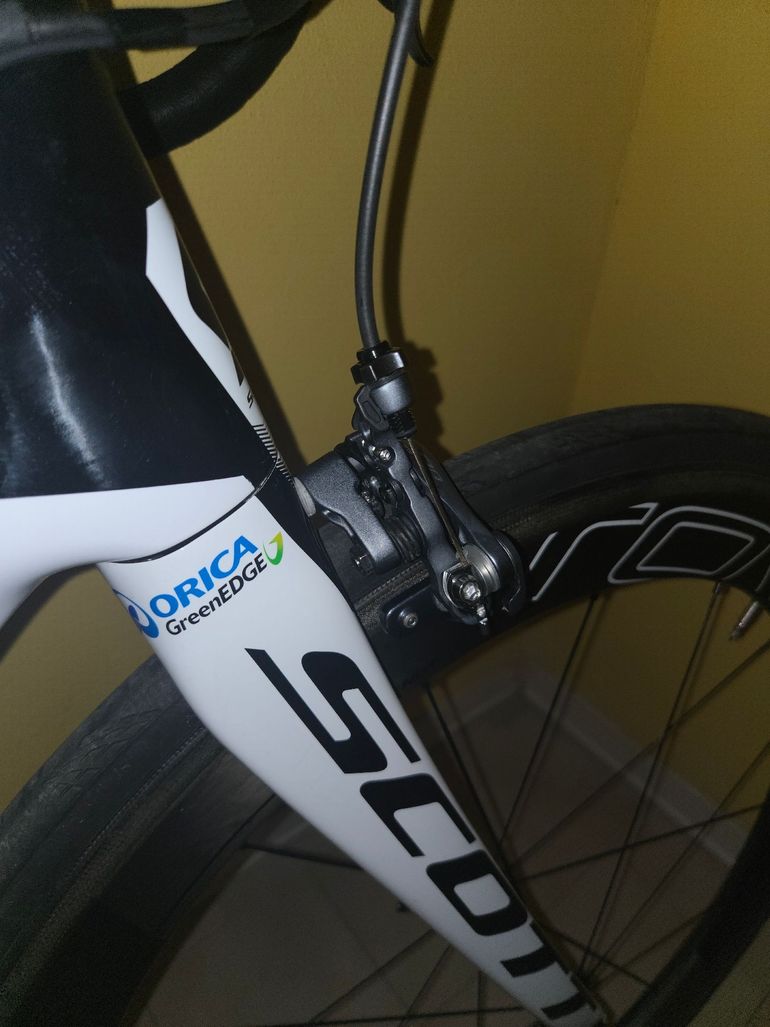 Used Scott Foil Shimano Ultegra Di2 2017 Road & Gravel, Schwarz — image 13 of 51