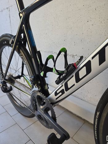 Used Scott Foil Shimano Ultegra Di2 2017 Road & Gravel, Schwarz — image 4 of 51