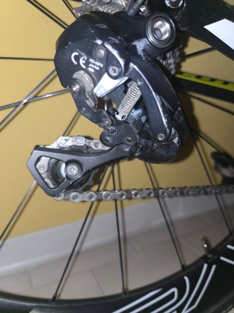 Used Scott Foil Shimano Ultegra Di2 2017 Road & Gravel, Schwarz — image 19 of 51