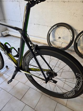 Used Scott Foil Shimano Ultegra Di2 2017 Road & Gravel, Schwarz — image 45 of 51
