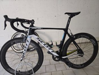Used Scott Foil Shimano Ultegra Di2 2017 Road & Gravel, Schwarz — image 24 of 51