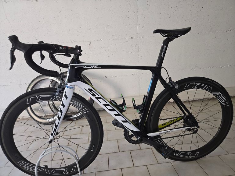 Used Scott Foil Shimano Ultegra Di2 2017 Road & Gravel, Schwarz — image 24 of 51