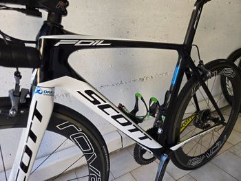 Used Scott Foil Shimano Ultegra Di2 2017 Road & Gravel, Schwarz — image 28 of 51