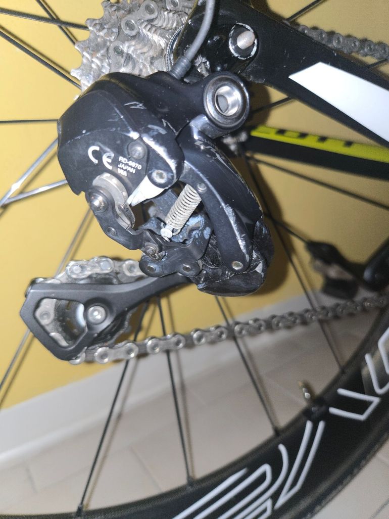 Used Scott Foil Shimano Ultegra Di2 2017 Road & Gravel, Schwarz — image 18 of 51