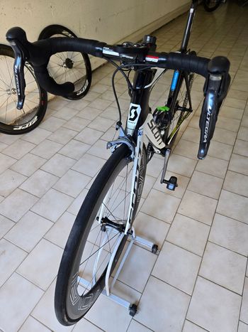 Used Scott Foil Shimano Ultegra Di2 2017 Road & Gravel, Schwarz — image 41 of 51