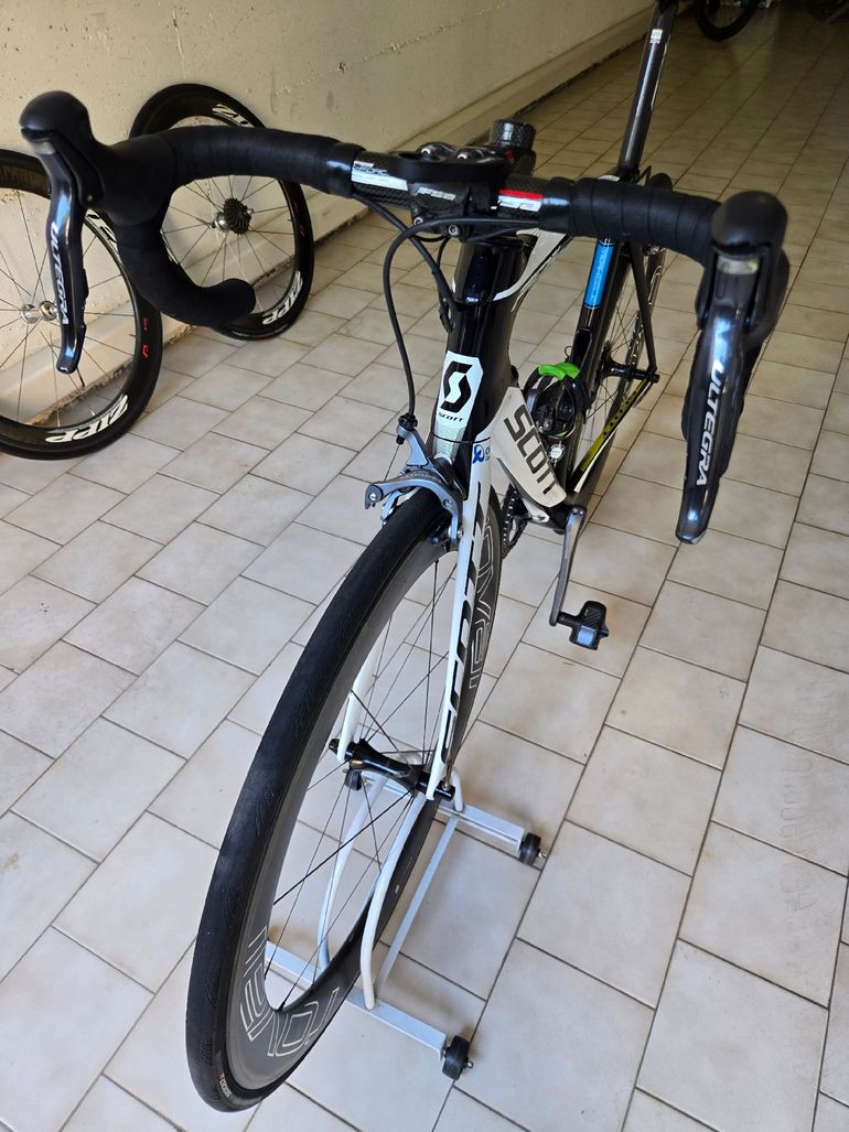 Used Scott Foil Shimano Ultegra Di2 2017 Road & Gravel, Schwarz — image 41 of 51
