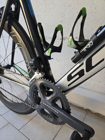 Used Scott Foil Shimano Ultegra Di2 2017 Road & Gravel, Schwarz — image 5 of 51