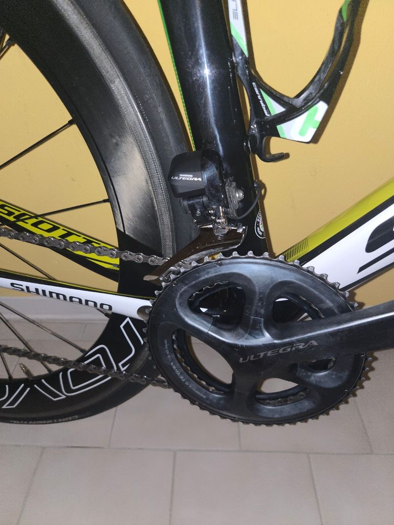 Used Scott Foil Shimano Ultegra Di2 2017 Road & Gravel, Schwarz — image 10 of 51