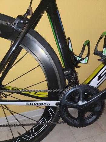 Used Scott Foil Shimano Ultegra Di2 2017 Road & Gravel, Schwarz — image 9 of 51