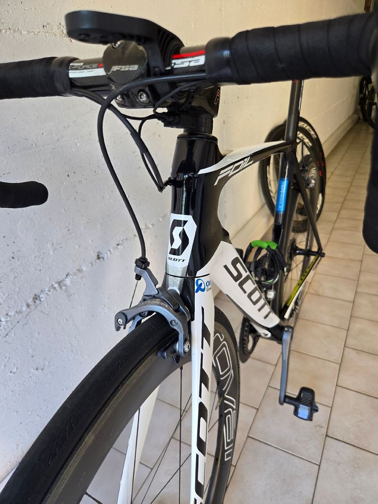 Used Scott Foil Shimano Ultegra Di2 2017 Road & Gravel, Schwarz — image 49 of 51