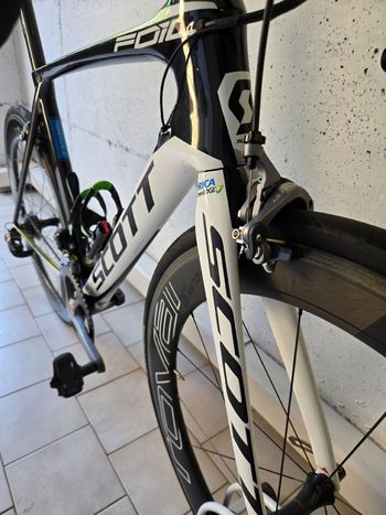 Used Scott Foil Shimano Ultegra Di2 2017 Road & Gravel, Schwarz — image 6 of 51
