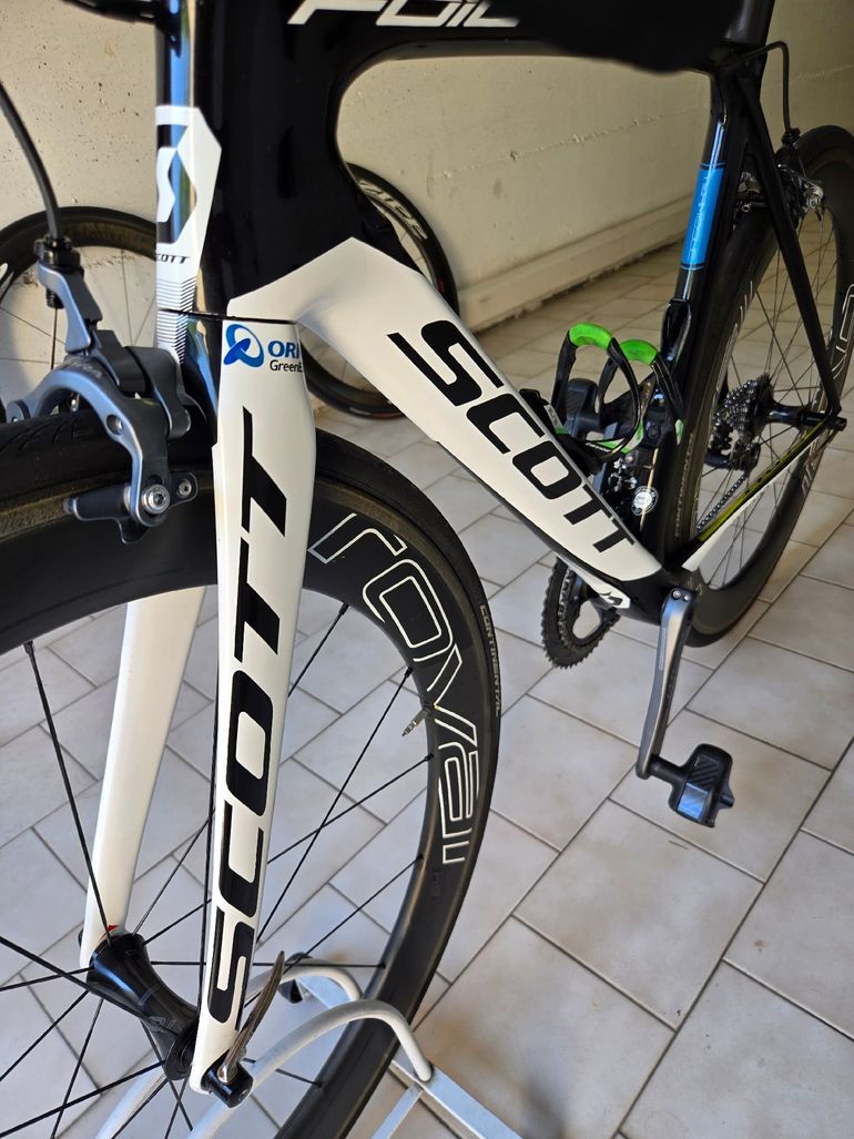 Used Scott Foil Shimano Ultegra Di2 2017 Road & Gravel, Schwarz — image 29 of 51