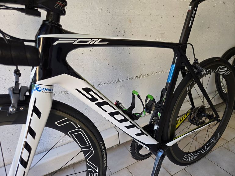 Used Scott Foil Shimano Ultegra Di2 2017 Road & Gravel, Schwarz — image 48 of 51