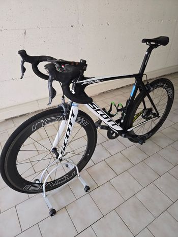 Used Scott Foil Shimano Ultegra Di2 2017 Road & Gravel, Schwarz — image 51 of 51