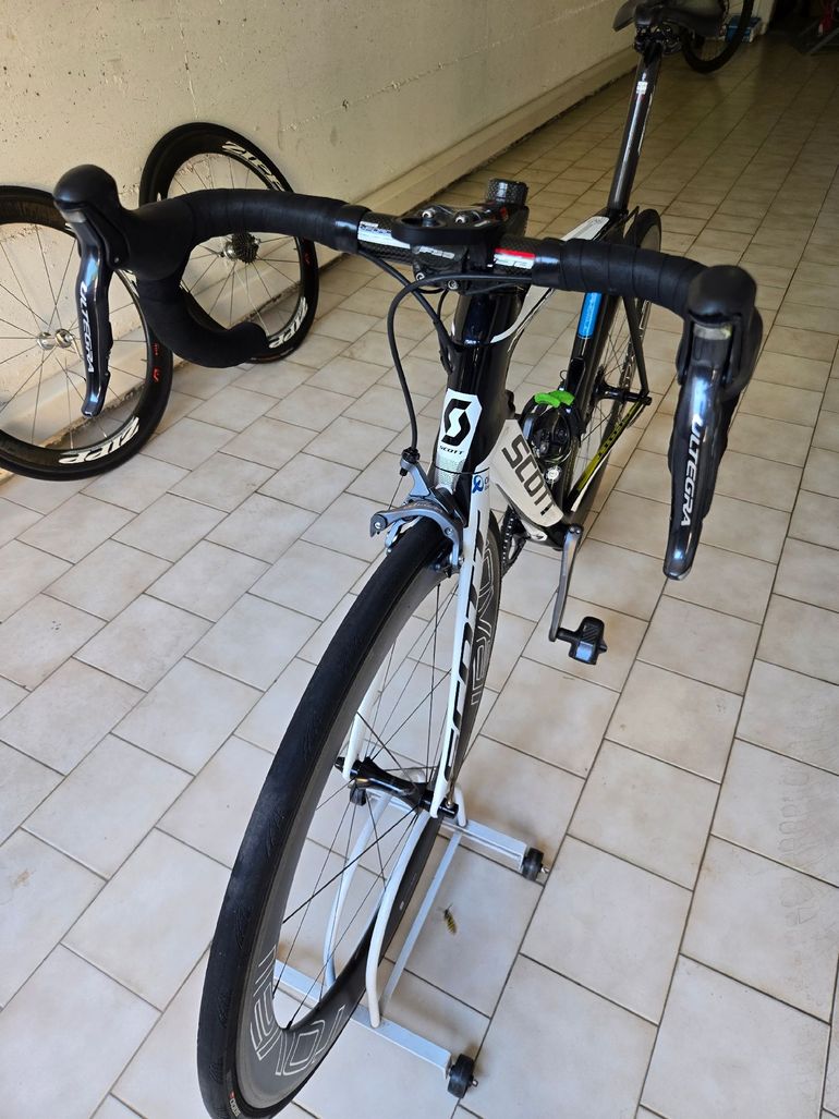 Used Scott Foil Shimano Ultegra Di2 2017 Road & Gravel, Schwarz — image 43 of 51