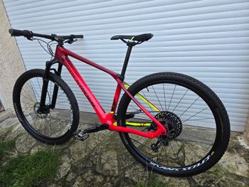 ROCKRIDER, Cross Country Mountainbike 29 Zoll Race 740 Carbon Recon blau 2025