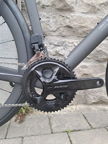 Gebrauchtes Scott Addict RC 30 2025 2025 Road & Gravel, Schwarz — Bild 5 von 7
