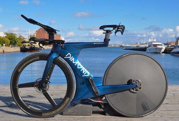Used Dimond Mogul SRAM Red eTap AXS 2020 Road & Gravel, Blue — image 5 of 11