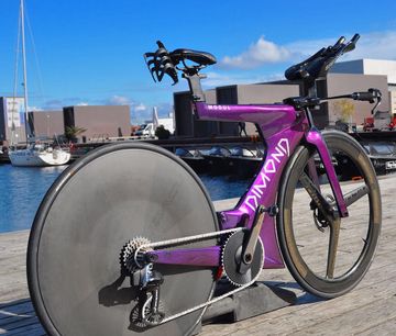 Used Dimond Mogul SRAM Red eTap AXS 2020 Road & Gravel, Blue — image 11 of 11