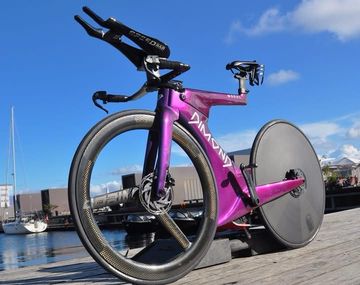 Used Dimond Mogul SRAM Red eTap AXS 2020 Road & Gravel, Blue — image 2 of 11