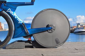 Used Dimond Mogul SRAM Red eTap AXS 2020 Road & Gravel, Blue — image 9 of 11